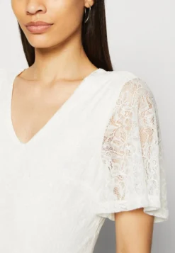 Anna Field Jumpsuit - White/black -Anna Field 2720c3bd6cc9474594e52118edc530f8