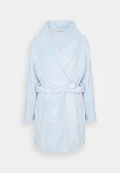 Anna Field LADIES PLUSH BATHROBE - Bademantel - Blue 10 Anna Field LADIES PLUSH BATHROBE - Bademantel - Blue -Anna Field 27d22a57547a40c6939f87385bfea79d