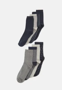Anna Field HEART ANKLE 8 PACK - Socken - Black/grey 10 Anna Field HEART ANKLE 8 PACK - Socken - Black/grey -Anna Field 291a67beebbb496e8d68a405aa13a6dd