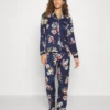 Anna Field SET - Pyjama - Dark Blue