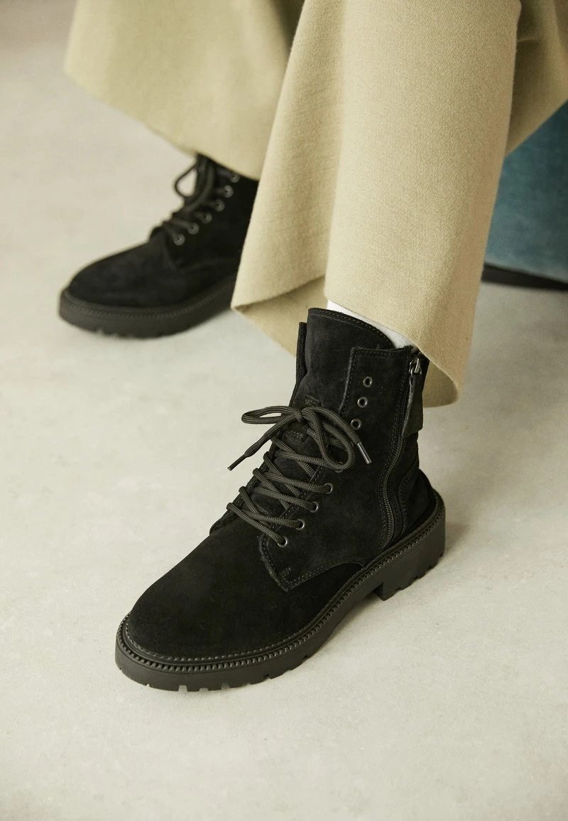 Anna Field Schnürstiefelette - Black 4 Anna Field Schnürstiefelette - Black – Bild 4