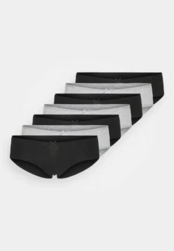 Anna Field ROMY 7 PACK - Slip - Black 11 Anna Field ROMY 7 PACK - Slip - Black -Anna Field 2b9338f0a6524a80a26644bf189635aa