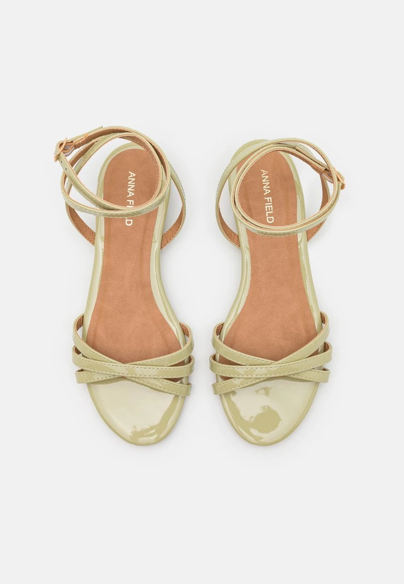Anna Field Riemensandalette - Green 6 Anna Field Riemensandalette - Green – Bild 6