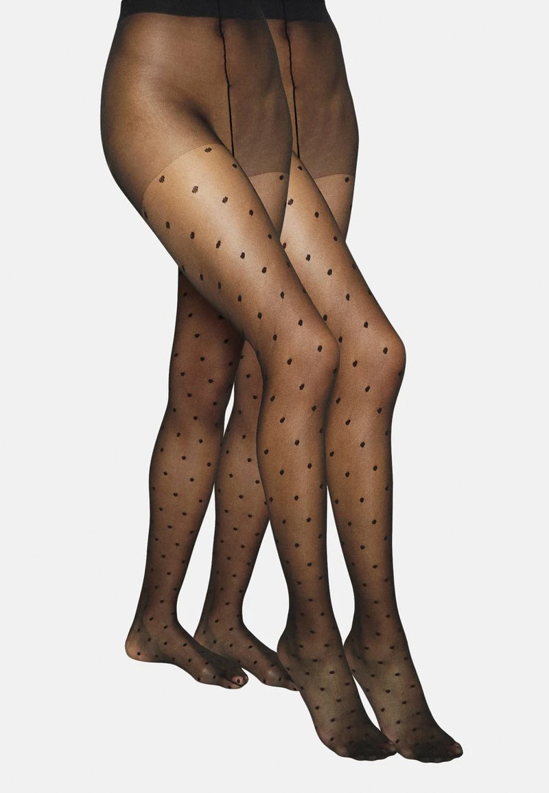 Anna Field 20 DEN POLKA DOTS TIGHTS - Strumpfhose - Black 2 Anna Field 20 DEN POLKA DOTS TIGHTS - Strumpfhose - Black – Bild 2