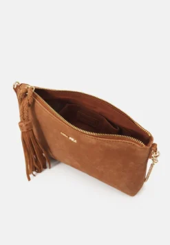 Anna Field LEATHER - Clutch - Cognac -Anna Field 2cfbd2f87da646aa8ec19031bd8a789d