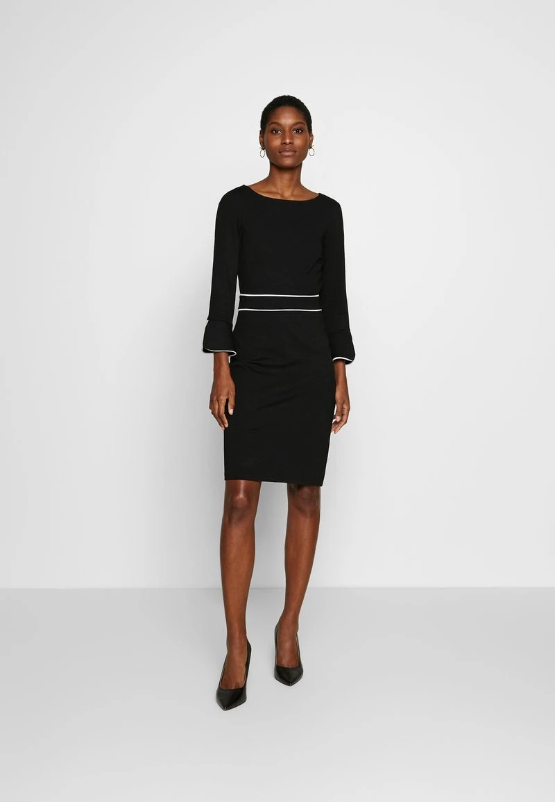 Anna Field Etuikleid - Black/white 2 Anna Field Etuikleid - Black/white – Bild 2