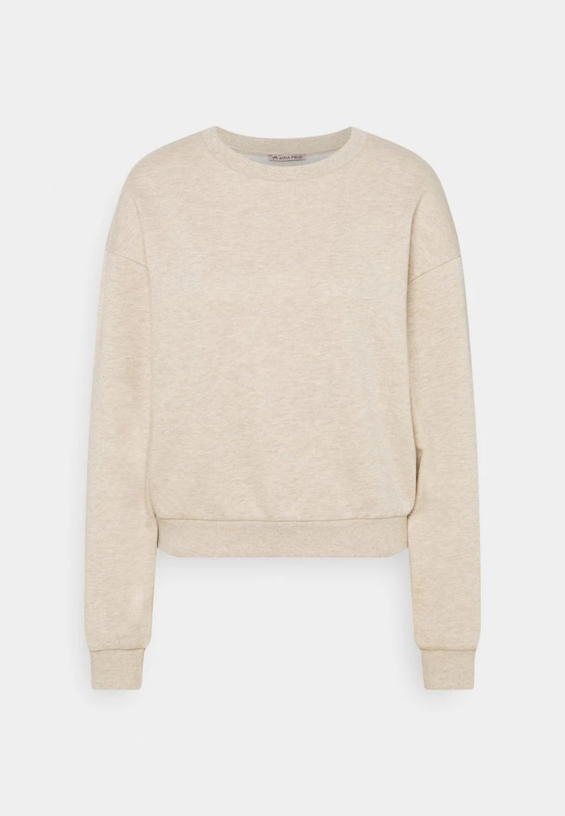 Anna Field Sweatshirt - Mottled Beige 1 Anna Field Sweatshirt - Mottled Beige