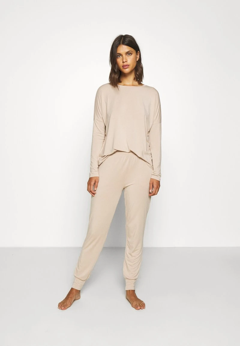 Anna Field Nachtwäsche Set - Taupe 2 Anna Field Nachtwäsche Set - Taupe – Bild 2