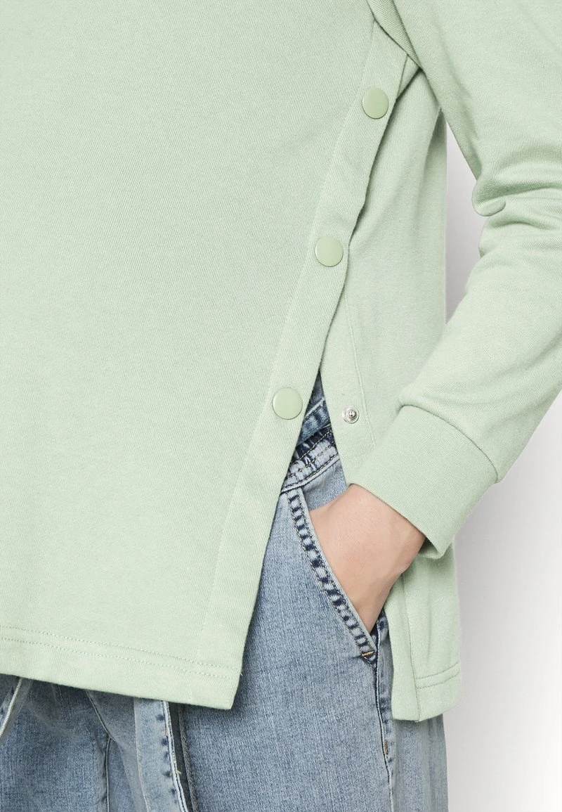 Sweatshirt - Light Green 5 Sweatshirt - Light Green – Bild 5