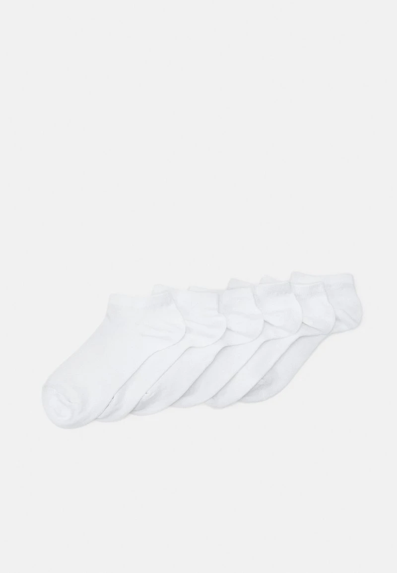 Anna Field SOFT SNEAKER SOCKS 6 PACK - Socken - White 1 Anna Field SOFT SNEAKER SOCKS 6 PACK - Socken - White