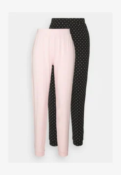 Anna Field 2 PACK - Nachtwäsche Hose - Black/white 10 Anna Field 2 PACK - Nachtwäsche Hose - Black/white -Anna Field 313e84533d0c42be82ab00e5a3b965ed