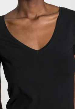 Anna Field 2 PACK - T-Shirt Basic - Black 10 Anna Field 2 PACK - T-Shirt Basic - Black -Anna Field 3323c24a61a44f249dccca07ebbd58a4