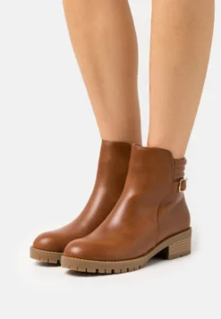 Anna Field Stiefelette - Cognac