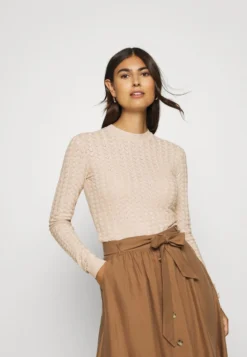 Anna Field Strickpullover - Light Tan Melange 11 Anna Field Strickpullover - Light Tan Melange -Anna Field 33e3e15b5f59450988476f79264d9dc9 1