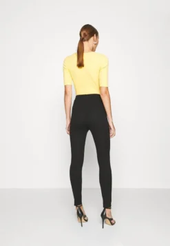 Anna Field Punto Leggings With Button Detail - Leggings - Hosen - Black 8 Anna Field Punto Leggings With Button Detail - Leggings - Hosen - Black -Anna Field 33f906a6b264471e94805b4626428f72