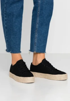 Anna Field Espadrille - Black