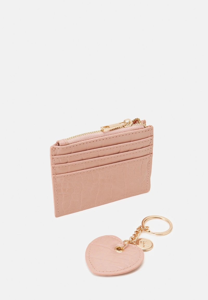 Anna Field SET - Visitenkartenetui - Pink 2 Anna Field SET - Visitenkartenetui - Pink – Bild 2