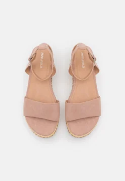 Anna Field Plateausandalette - Light Pink -Anna Field 35f4fd9dc1964336b03d3984b3235e3c
