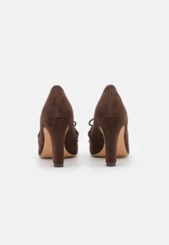 Anna Field LEATHER - Pumps - Dark Brown -Anna Field 37e94677e53d42e9b38e02b8b43436de