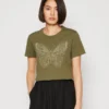 Anna Field T-Shirt Print - Green
