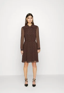 Anna Field Freizeitkleid - Black/brown