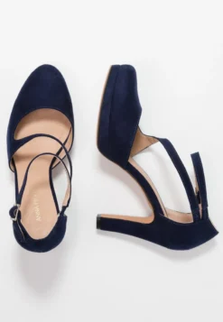Anna Field High Heel Pumps - Dark Blue 9 Anna Field High Heel Pumps - Dark Blue -Anna Field 39bfd6cf92a94926b9170b6c975bf309