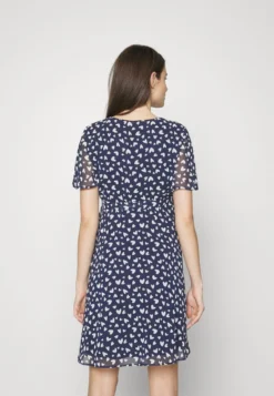 Freizeitkleid - Dark Blue/white -Anna Field 39e2060c29a641048ced2b63c21009d8