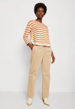 Anna Field Langarmshirt - White/apricot 9 Anna Field Langarmshirt - White/apricot -Anna Field 3a400ad7a33441c8a881ff430f079848