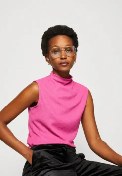 Anna Field Top - Pink 9 Anna Field Top - Pink -Anna Field 3c25d36d9c774beda99be3f632b85bbb