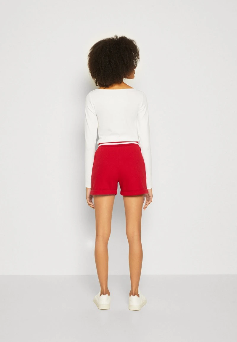 Anna Field Shorts - Dark Red 3 Anna Field Shorts - Dark Red – Bild 3
