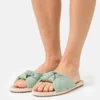 Anna Field Pantolette Flach - Mint