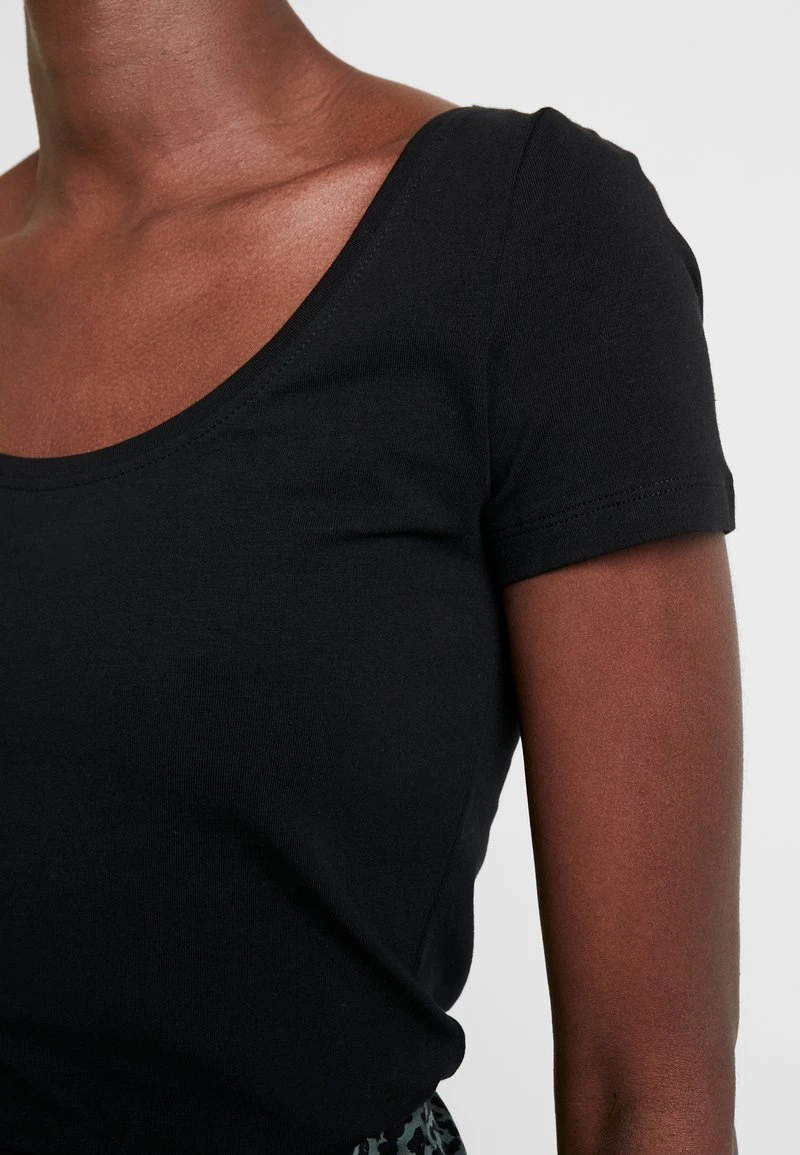 Anna Field 2 PACK - T-Shirt Basic - Black 6 Anna Field 2 PACK - T-Shirt Basic - Black – Bild 6