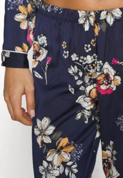 Anna Field SET - Pyjama - Dark Blue -Anna Field 3fec5efc49114c5aa08466a333b6faf4