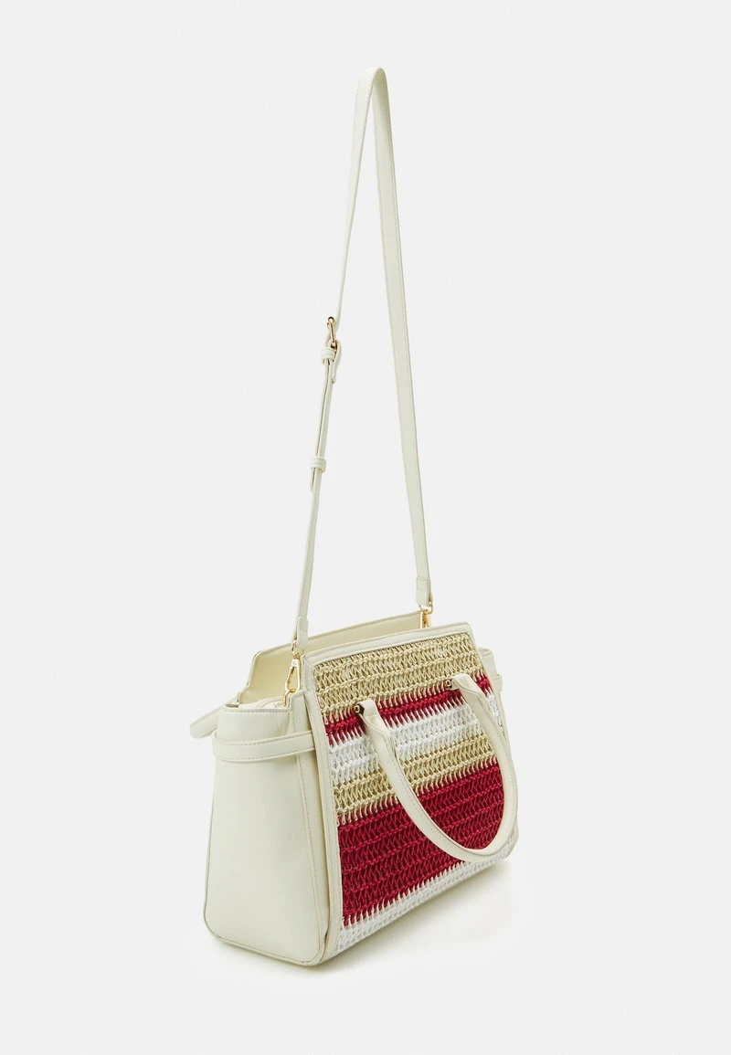 Anna Field Handtasche - Off-white/red 2 Anna Field Handtasche - Off-white/red – Bild 2