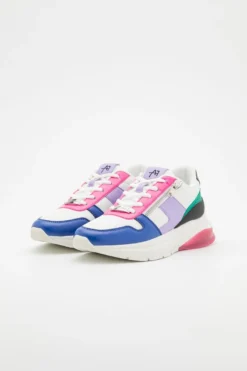 Anna Field LEATHER - Sneaker Low - White/multi-coloured -Anna Field 40115fd938ce4cc3841130aaf9df7584