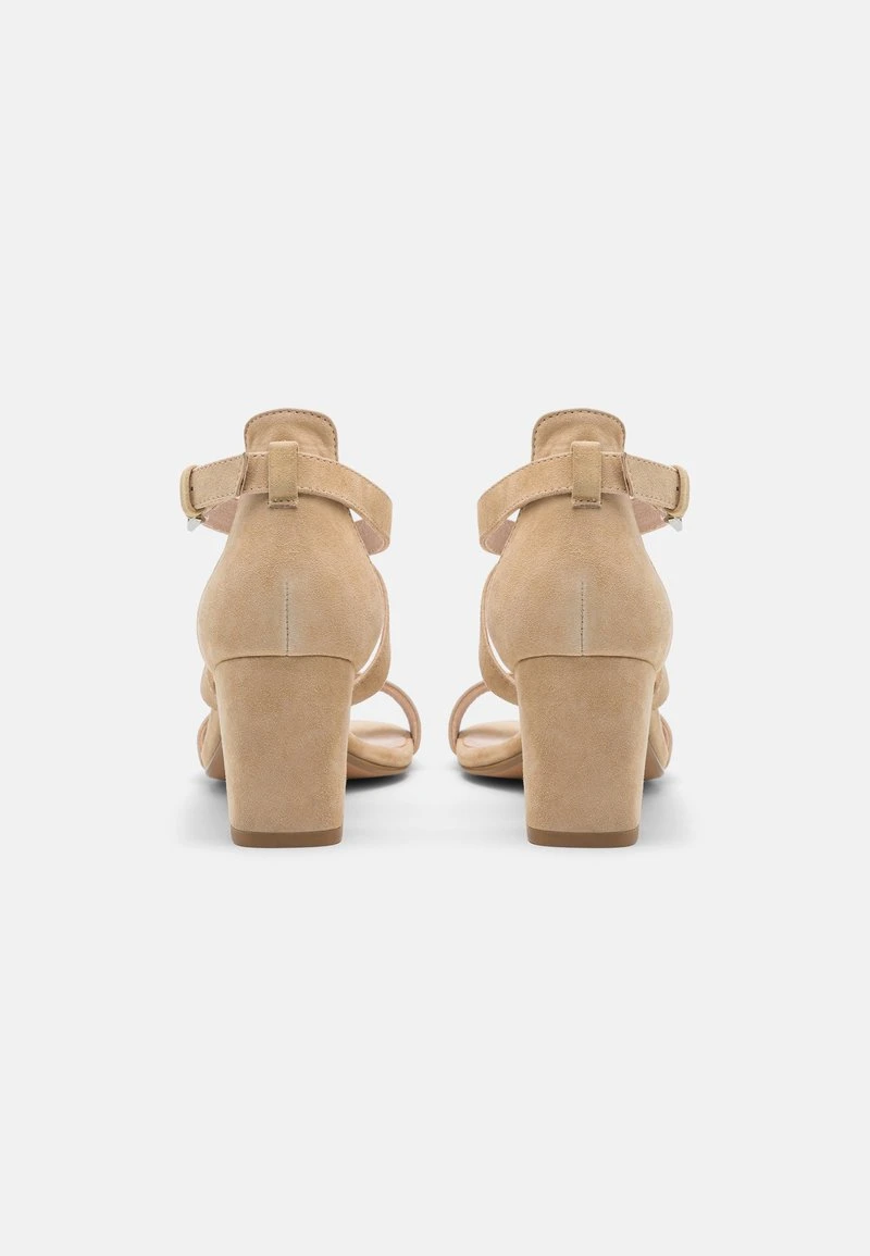 Anna Field LEATHER - Riemensandalette - Beige 4 Anna Field LEATHER - Riemensandalette - Beige – Bild 4