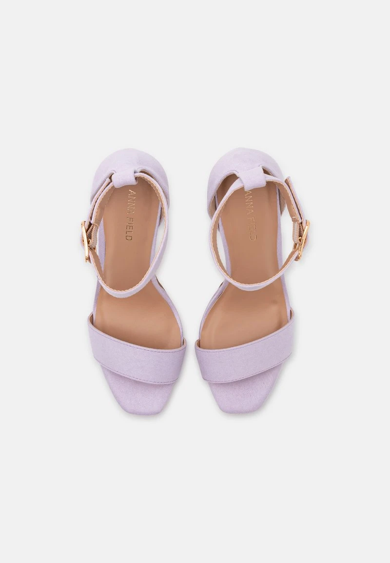 Anna Field High Heel Sandalette - Lilac 6 Anna Field High Heel Sandalette - Lilac – Bild 6