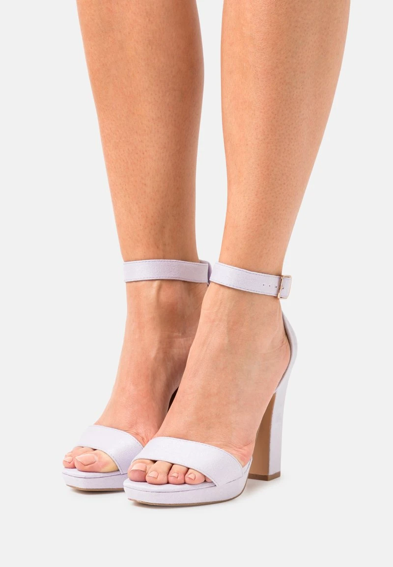 Anna Field High Heel Sandalette - Lilac 1 Anna Field High Heel Sandalette - Lilac