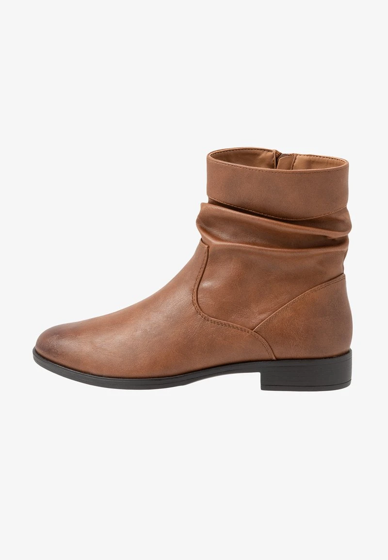 Anna Field Stiefelette - Cognac 2 Anna Field Stiefelette - Cognac – Bild 2