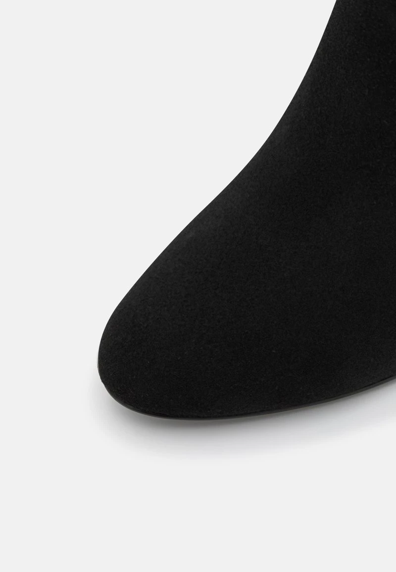 LEATHER - High Heel Stiefel - Black 6 LEATHER - High Heel Stiefel - Black – Bild 6