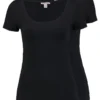Anna Field 2 PACK - T-Shirt Basic - Black