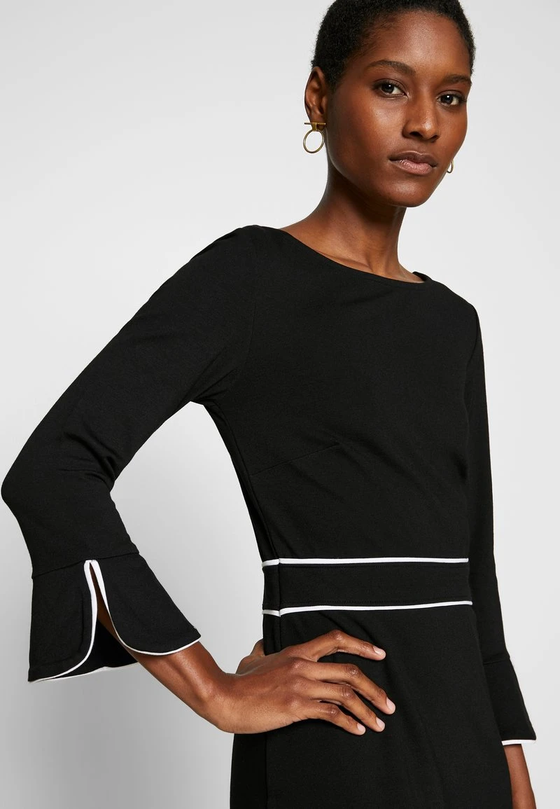 Anna Field Etuikleid - Black/white 5 Anna Field Etuikleid - Black/white – Bild 5