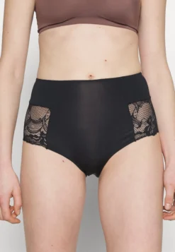 Anna Field 2 PACK - Slip - Black/nude -Anna Field 4a0ae655b85c48d895cac9ad4aeefb2c