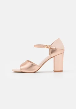 LEATHER - Riemensandalette - Light Pink 7 LEATHER - Riemensandalette - Light Pink -Anna Field 4a8797a8b16f4e8ca45512adb15cdab1
