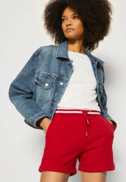 Anna Field Shorts - Dark Red 9 Anna Field Shorts - Dark Red -Anna Field 4aea2df8dc174cb1b06132adde593019