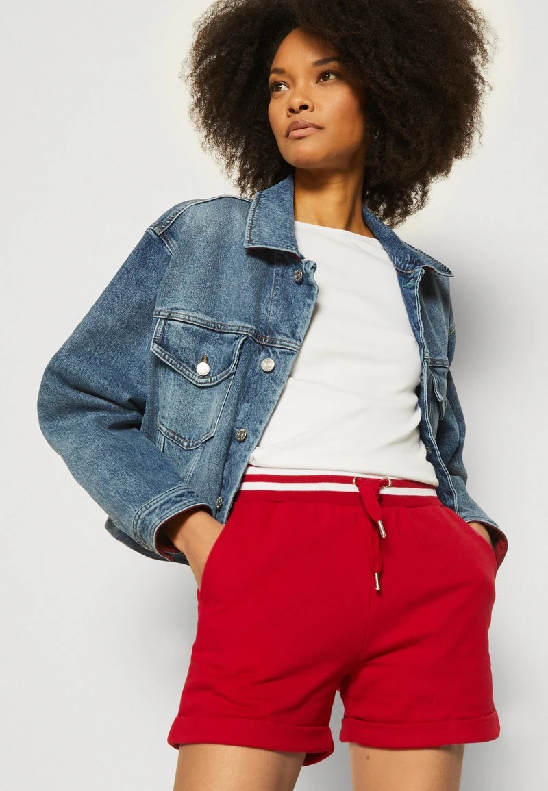 Anna Field Shorts - Dark Red 4 Anna Field Shorts - Dark Red – Bild 4