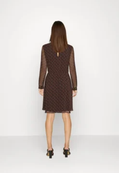 Anna Field Freizeitkleid - Black/brown -Anna Field 4b9d5053016c470cb9ccbdbe93c4f12e