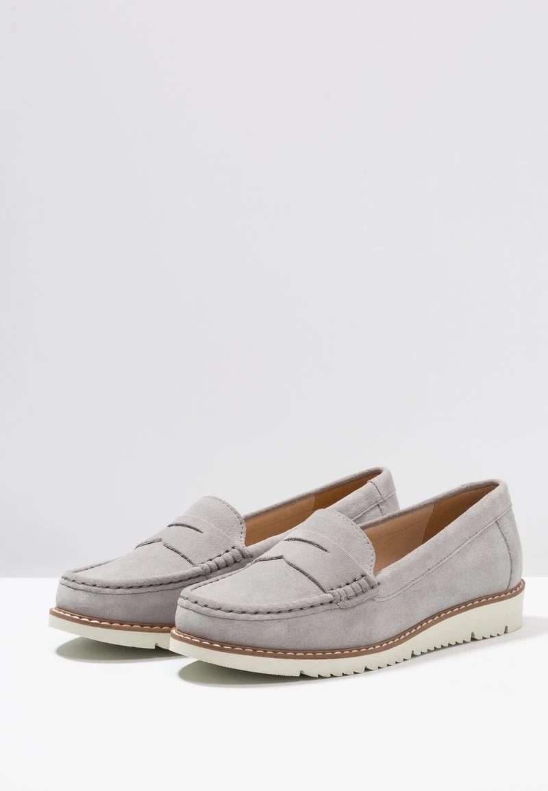 Anna Field COMFORT LEATHER - Slipper - Grey 5 Anna Field COMFORT LEATHER - Slipper - Grey – Bild 5