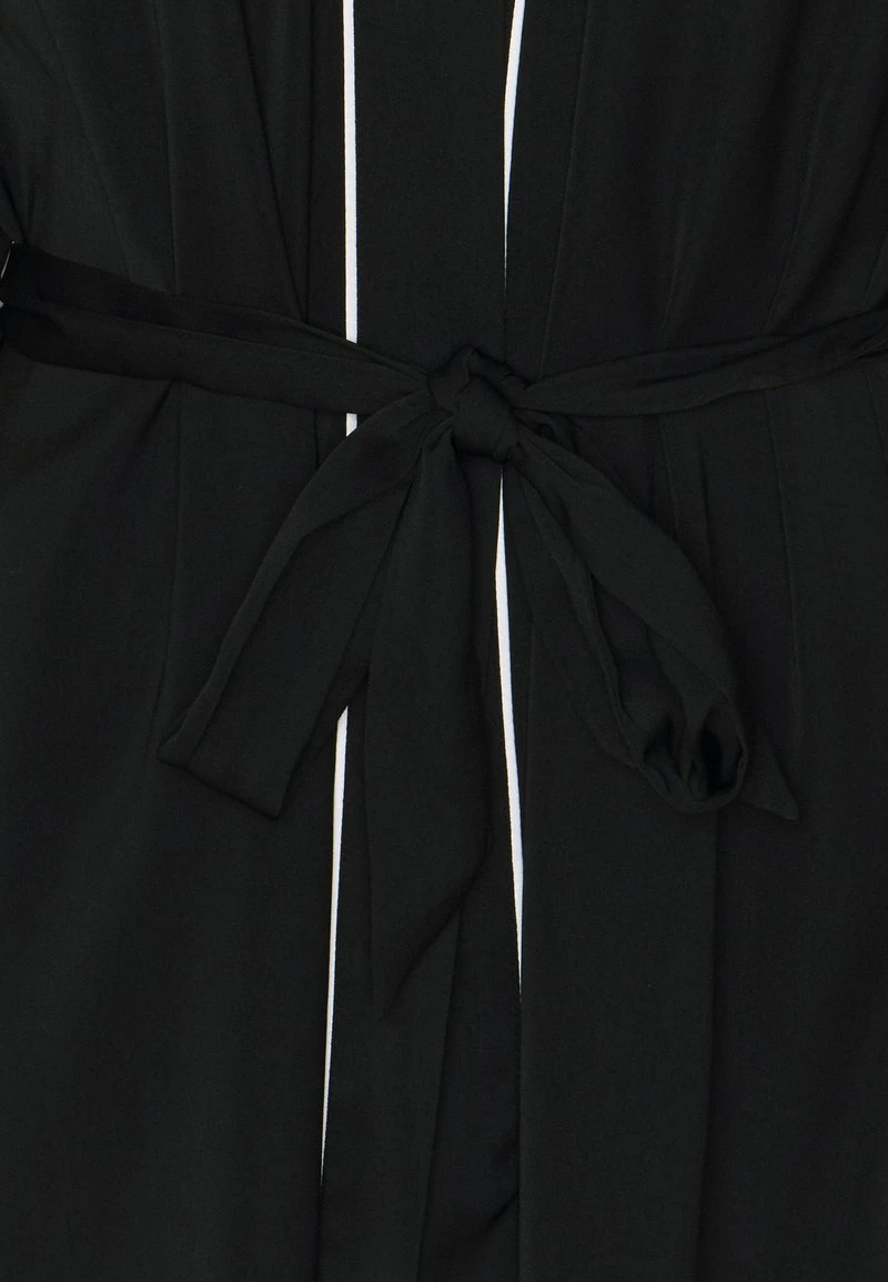 Anna Field AMANDA SATIN DRESSING GOWN - Bademantel - Black 6 Anna Field AMANDA SATIN DRESSING GOWN - Bademantel - Black – Bild 6