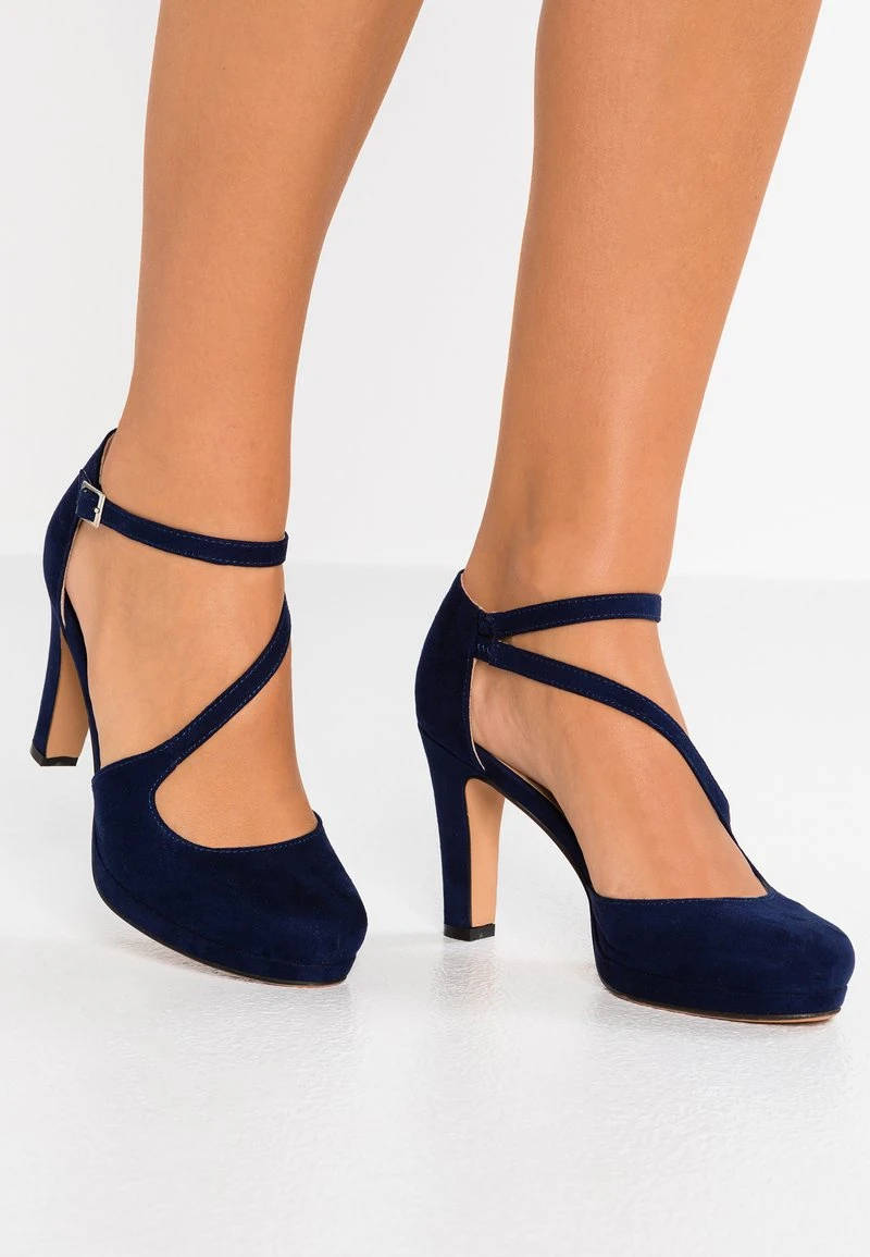 Anna Field High Heel Pumps - Dark Blue 1 Anna Field High Heel Pumps - Dark Blue